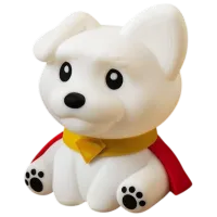 Светодиодная лампа Paladone Superman Krypto Белый photo 2
