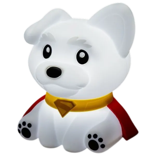 Светодиодная лампа Paladone Superman Krypto Белый photo 3
