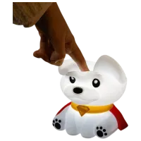 Светодиодная лампа Paladone Superman Krypto Белый photo 4