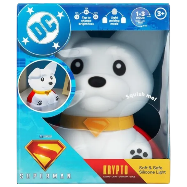Светодиодная лампа Paladone Superman Krypto Белый photo 5