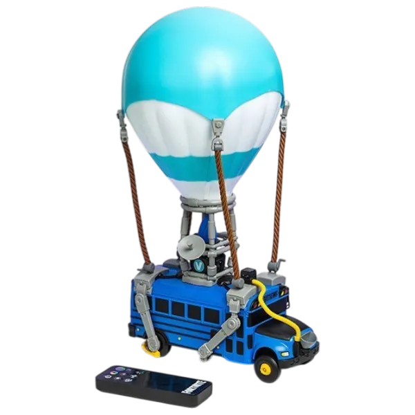 Светодиодная лампа Paladone Fortnite Battle Bus Diorama Синий photo 2