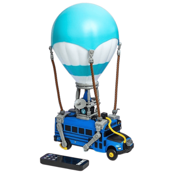 Светодиодная лампа Paladone Fortnite Battle Bus Diorama Синий photo 2