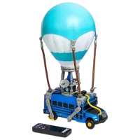 Светодиодная лампа Paladone Fortnite Battle Bus Diorama Синий photo 2