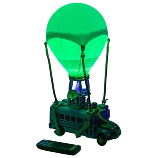 Светодиодная лампа Paladone Fortnite Battle Bus Diorama Синий photo 3