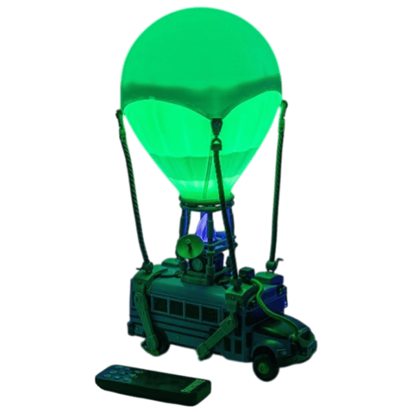 Светодиодная лампа Paladone Fortnite Battle Bus Diorama Синий photo 3