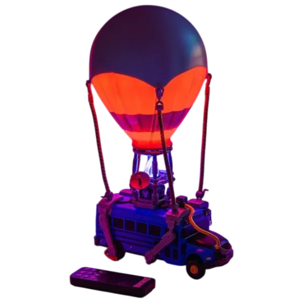 Светодиодная лампа Paladone Fortnite Battle Bus Diorama Синий photo 4