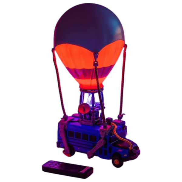 Светодиодная лампа Paladone Fortnite Battle Bus Diorama Синий photo 4