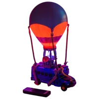 Светодиодная лампа Paladone Fortnite Battle Bus Diorama Синий photo 4