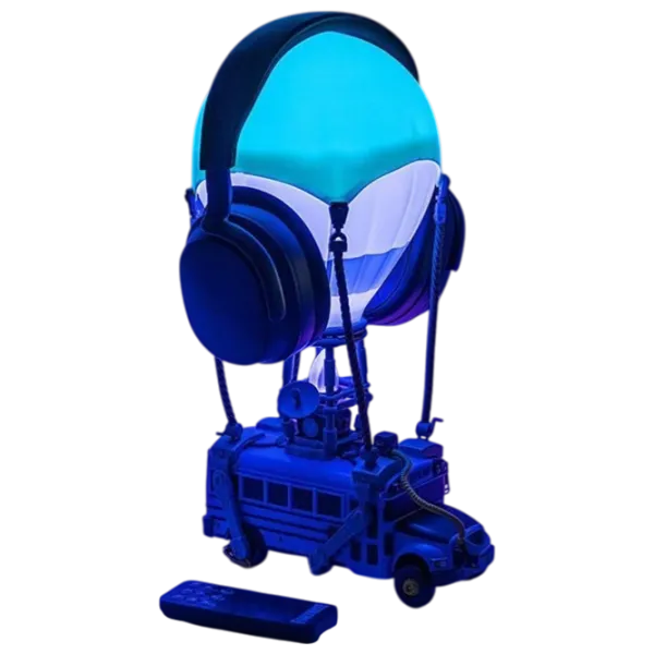 Светодиодная лампа Paladone Fortnite Battle Bus Diorama Синий photo 5