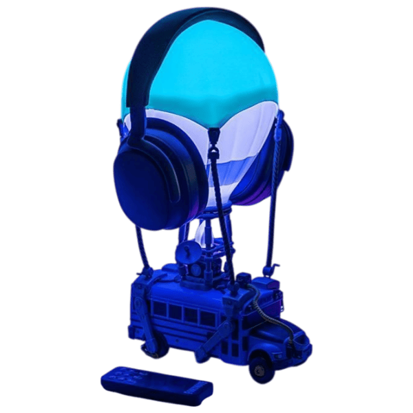 Светодиодная лампа Paladone Fortnite Battle Bus Diorama Синий photo 5
