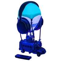 Светодиодная лампа Paladone Fortnite Battle Bus Diorama Синий photo 5