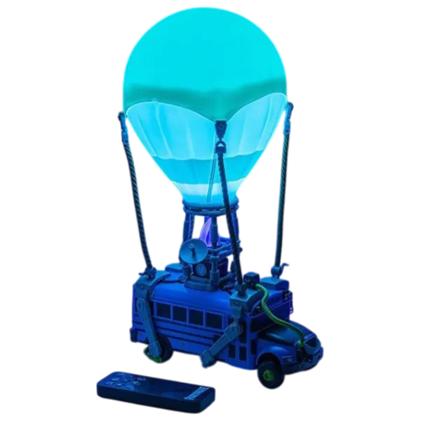 Светодиодная лампа Paladone Fortnite Battle Bus Diorama Синий photo 6