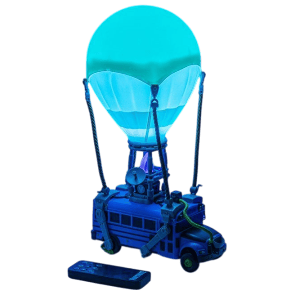 Светодиодная лампа Paladone Fortnite Battle Bus Diorama Синий photo 6