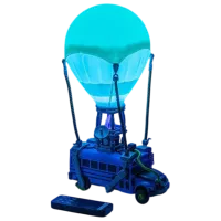 Светодиодная лампа Paladone Fortnite Battle Bus Diorama Синий photo 6