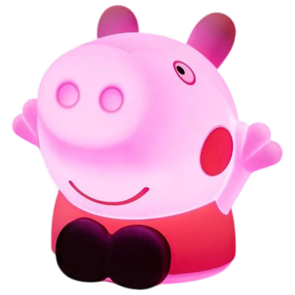 Светодиодная лампа Paladone Peppa Pig Silicone Light Розовый photo 2