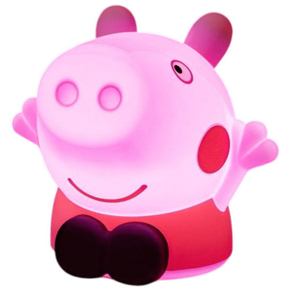 Светодиодная лампа Paladone Peppa Pig Silicone Light Розовый photo 2