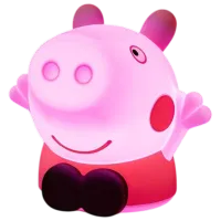 Светодиодная лампа Paladone Peppa Pig Silicone Light Розовый photo 2