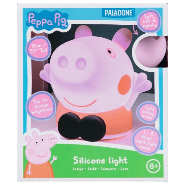 Светодиодная лампа Paladone Peppa Pig Silicone Light Розовый photo 3