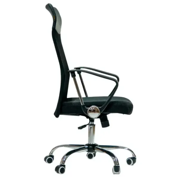 Fotoliu de birou AG DELTA 558-H Plasă/ Black  photo 3
