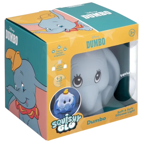 Светодиодная лампа Paladone Disney Dumbo Синий photo 6