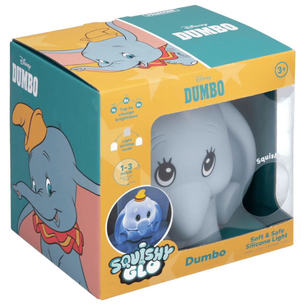 Светодиодная лампа Paladone Disney Dumbo Синий photo 6