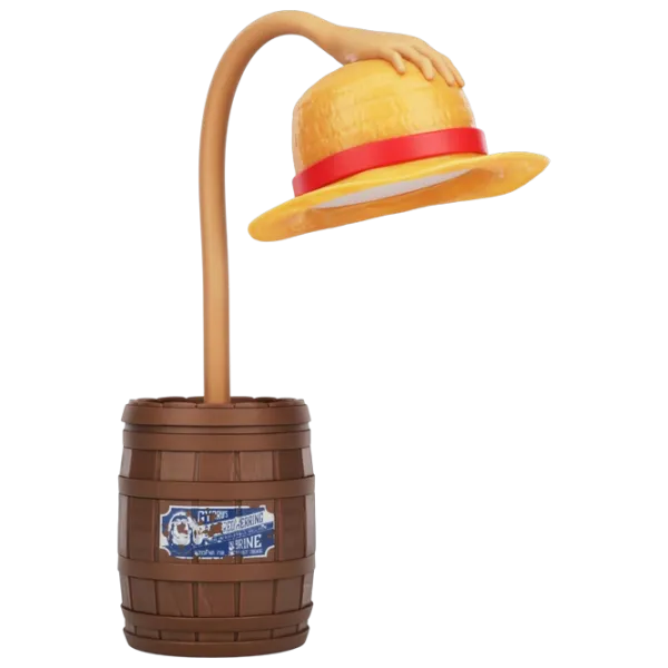 Настольная лампа Paladone One Piece Straw Hat Posable Коричневый photo 1