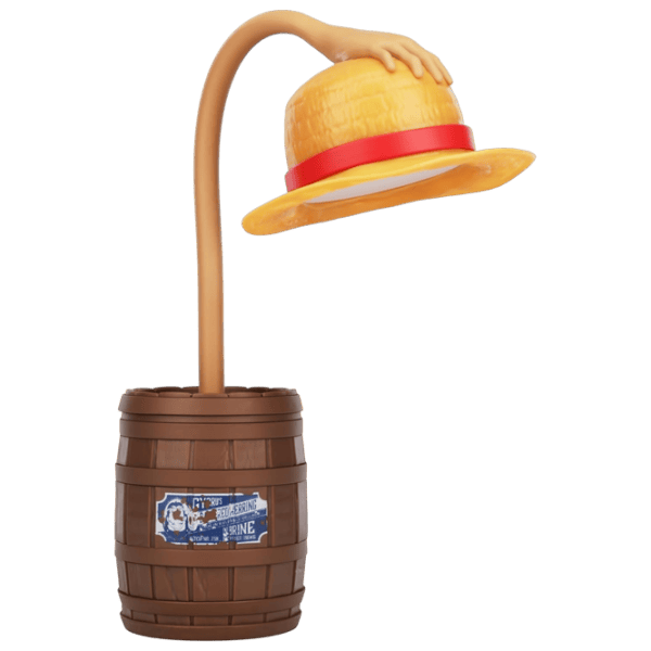 Настольная лампа Paladone One Piece Straw Hat Posable Коричневый photo 1