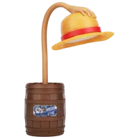 Настольная лампа Paladone One Piece Straw Hat Posable Коричневый