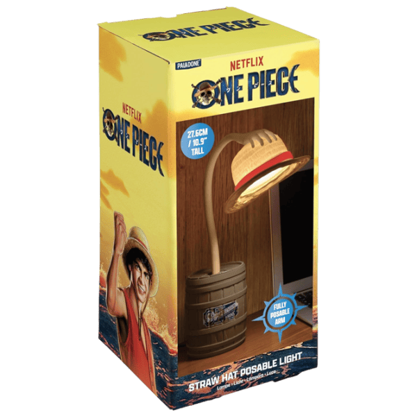 Настольная лампа Paladone One Piece Straw Hat Posable Коричневый photo 2