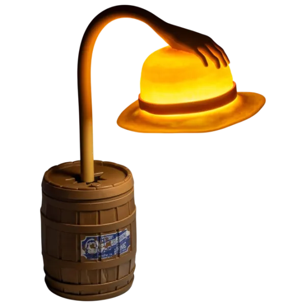 Настольная лампа Paladone One Piece Straw Hat Posable Коричневый photo 3