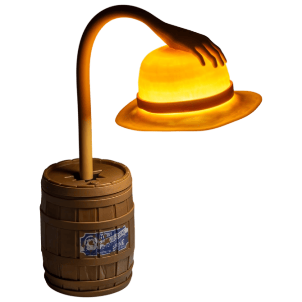 Настольная лампа Paladone One Piece Straw Hat Posable Коричневый photo 3