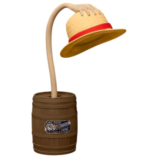 Настольная лампа Paladone One Piece Straw Hat Posable Коричневый photo 4