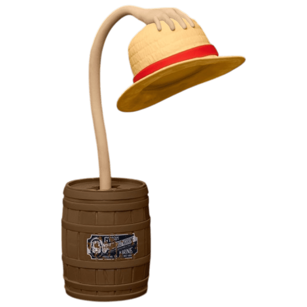 Настольная лампа Paladone One Piece Straw Hat Posable Коричневый photo 4