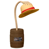 Настольная лампа Paladone One Piece Straw Hat Posable Коричневый photo 4