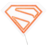 Светодиодная лампа Paladone Superman Wall Mountable LED Neon Light Белый