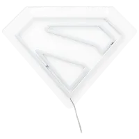 Светодиодная лампа Paladone Superman Wall Mountable LED Neon Light Белый photo 2
