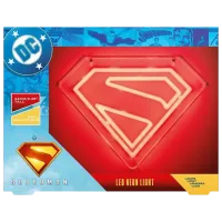 Светодиодная лампа Paladone Superman Wall Mountable LED Neon Light Белый photo 3