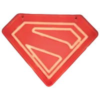 Светодиодная лампа Paladone Superman Wall Mountable LED Neon Light Белый photo 4