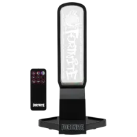 Lampă de masă Paladone Fortnite Desk Headphone Stand Black photo 2