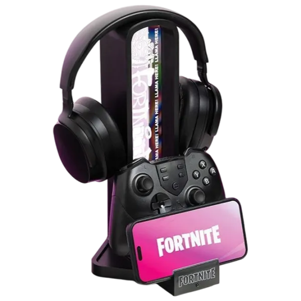 Настольная лампа Paladone Fortnite Desk Headphone Stand Черный photo 4