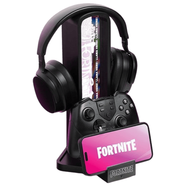 Настольная лампа Paladone Fortnite Desk Headphone Stand Черный photo 4