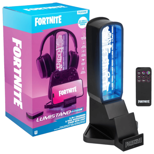 Настольная лампа Paladone Fortnite Desk Headphone Stand Черный photo 5