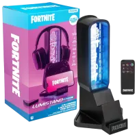 Lampă de masă Paladone Fortnite Desk Headphone Stand Black photo 5