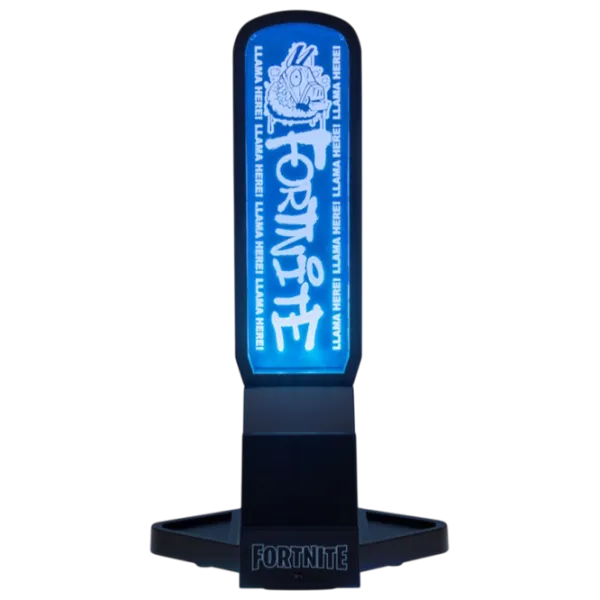 Настольная лампа Paladone Fortnite Desk Headphone Stand Черный photo 6