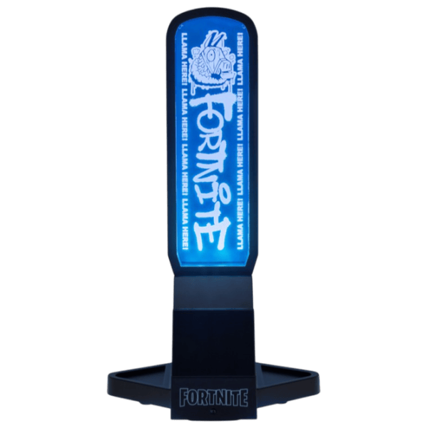 Настольная лампа Paladone Fortnite Desk Headphone Stand Черный photo 6
