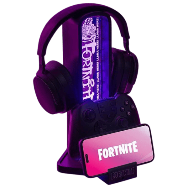 Настольная лампа Paladone Fortnite Desk Headphone Stand Черный photo 7