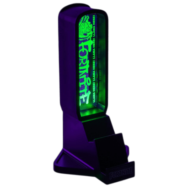 Настольная лампа Paladone Fortnite Desk Headphone Stand Черный photo 8