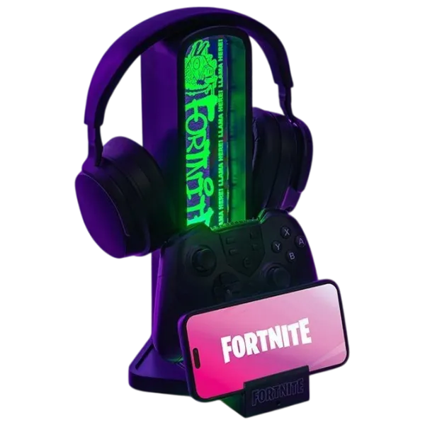 Настольная лампа Paladone Fortnite Desk Headphone Stand Черный photo 9