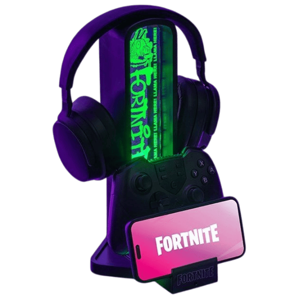 Настольная лампа Paladone Fortnite Desk Headphone Stand Черный photo 9