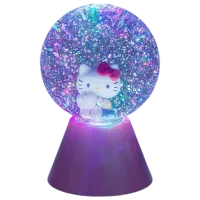 Светодиодная лампа Paladone Hello Kitty LED Glitter Ball Розовый photo 2